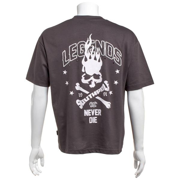 Young Mens SOUTHPOLE(R) Bone Skull Relaxed Tee alternate view