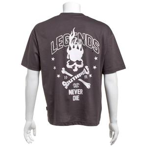Young Mens SOUTHPOLE(R) Bone Skull Relaxed Tee alternate view