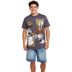 Young Mens SOUTHPOLE(R) Tom & Jerry Frame Tee