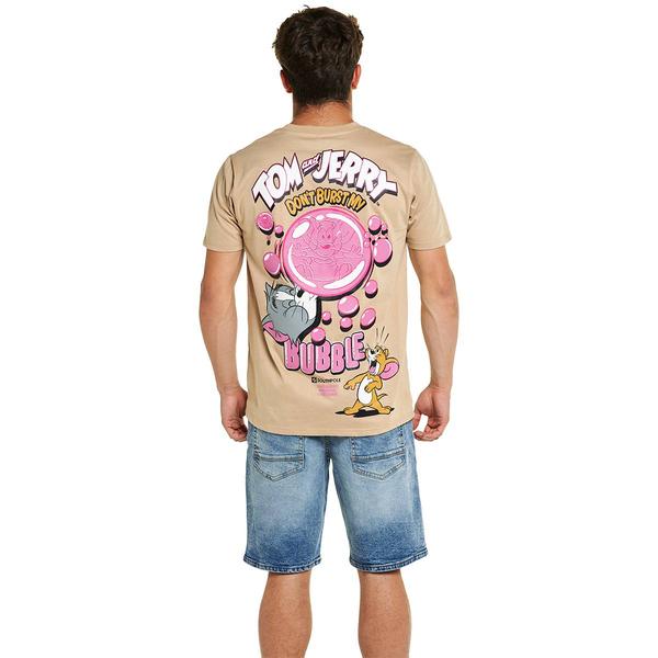 Young Mens SOUTHPOLE(R) Tom & Jerry Bubble Tee alternate view