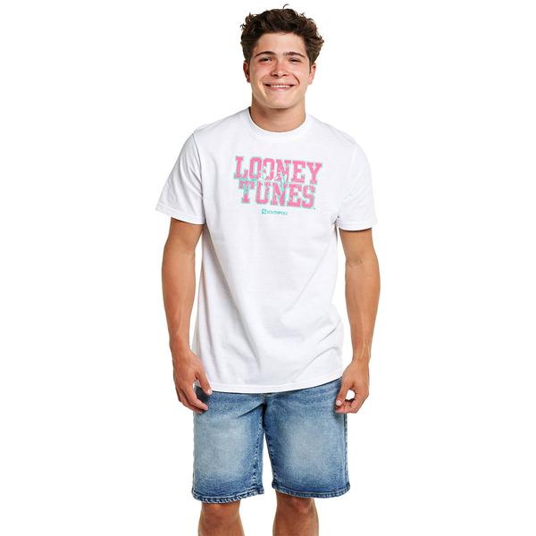 Young Mens SOUTHPOLE(R) Looney Tunes Strong Tee