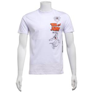 Young Mens SOUTHPOLE(R) Tom & Jerry Tee - White/Orange