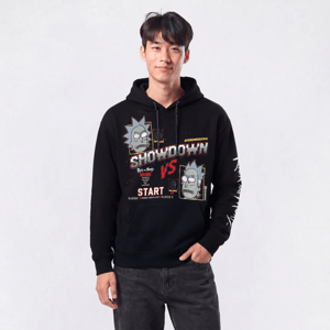 Young Mens SOUTHPOLE(R) Rick & Morty(tm) Showdown Hoodie