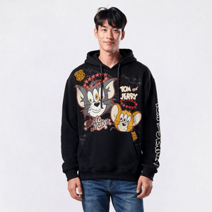 Young Mens SOUTHPOLE(R) Tom & Jerry Fleece Hoodie