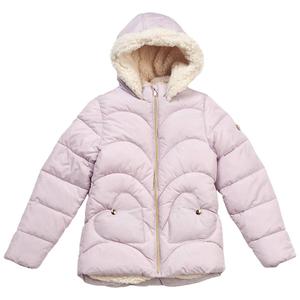 Girls (7-16) Kensie Heart Pocket Fleece Lined Jacket