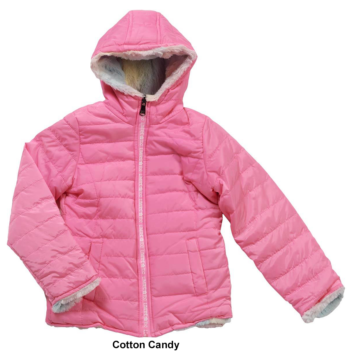 Girls (7-16) Limited Too Reversible Midweight Jacket