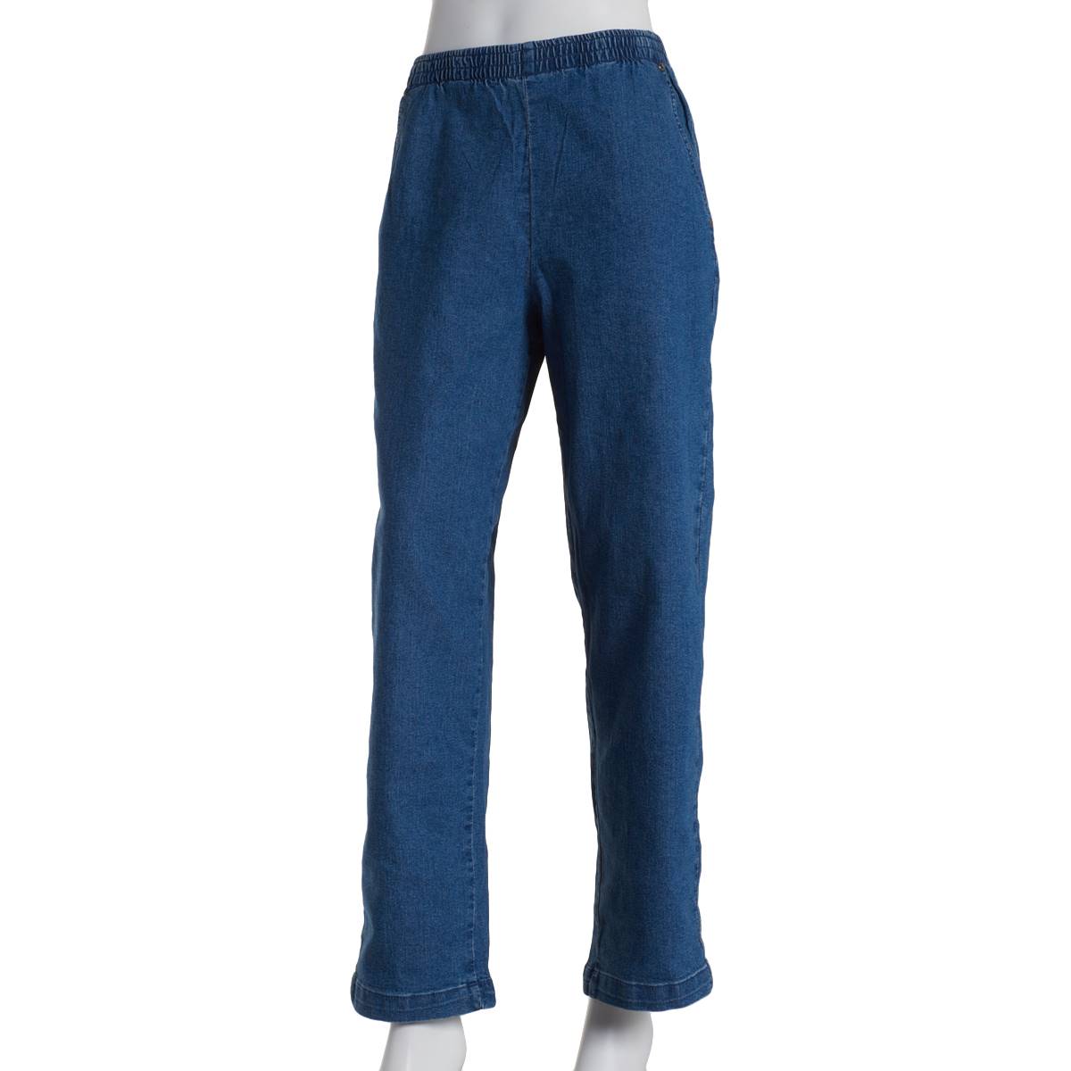 Plus Size Hasting & Smith Average Length Denim Pants