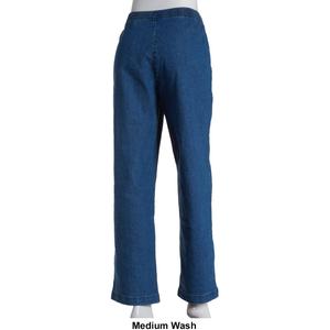 Plus Size Hasting & Smith Average Length Denim Pants alternate view