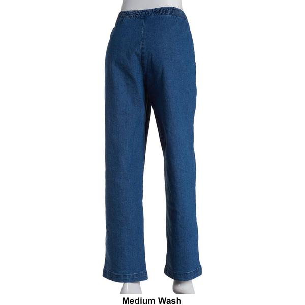 Plus Size Hasting & Smith Average Length Denim Pants alternate view