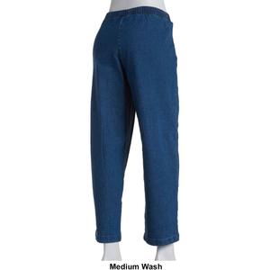 Womens Hasting & Smith Stretch Denim Pants - Short alternate view