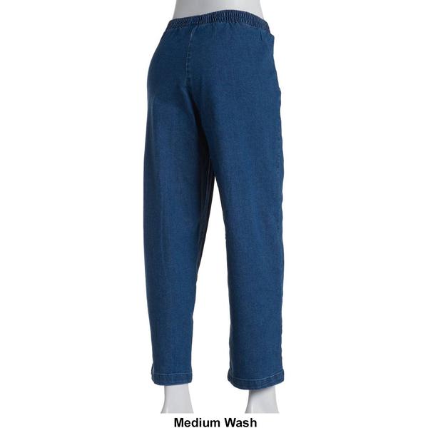Womens Hasting & Smith Stretch Denim Pants - Short alternate view