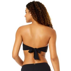 Womens Anne Cole Luna Snap Front Bandeau Bikini Swim Top alternate view
