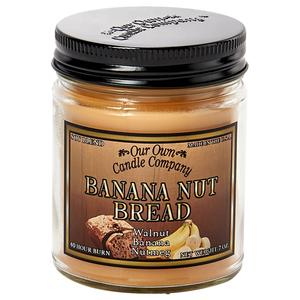 Our Own Candle Company 7oz. Banana Nut Bread Jar Candle