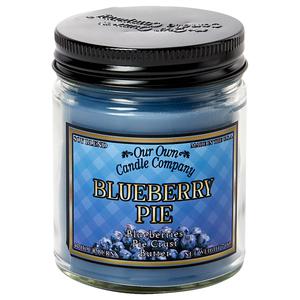 Our Own Candle Company 7oz. Blueberry Pie Jar Candle alternate view