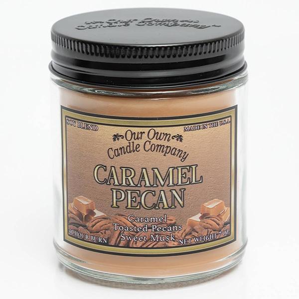 Our Own Candle Company 7oz. Caramel Pecan Jar Candle