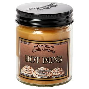 Our Own Candle Company 7oz. Hot Buns Jar Candle alternate view