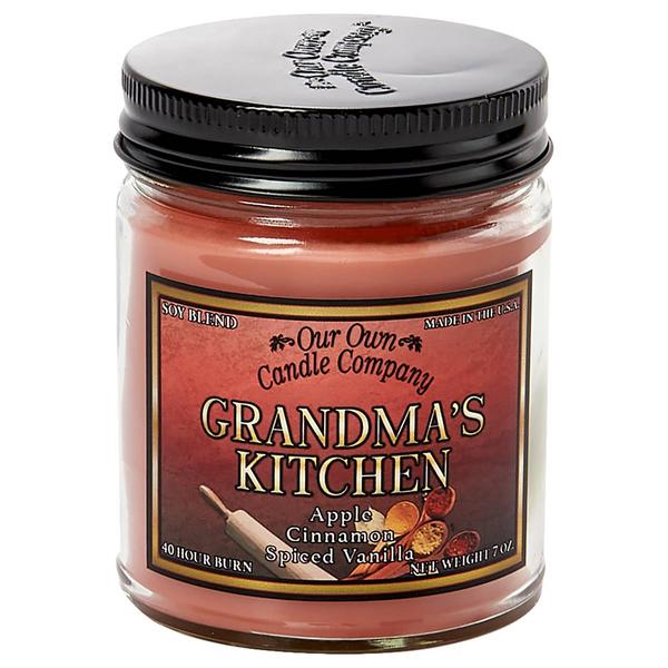 Our Own Candle Company 7oz. Grandma's Kitchen Jar Candle
