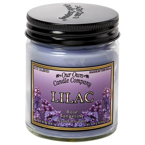 Our Own Candle Company 7oz. Lilac Jar Candle alternate view
