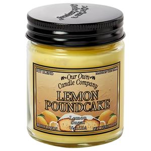 Our Own Candle Company 7oz. Lemon Pound Cake Jar Candle alternate view