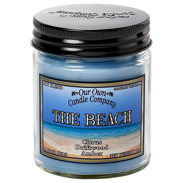Our Own Candle Company 7oz. The Beach Jar Candle alternate view