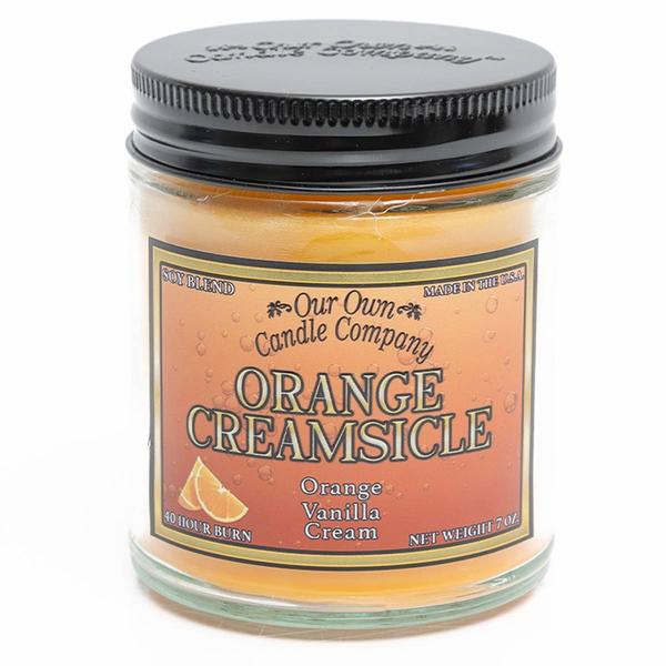 Our Own Candle Company 7oz. Orange Creamsicle Jar Candle