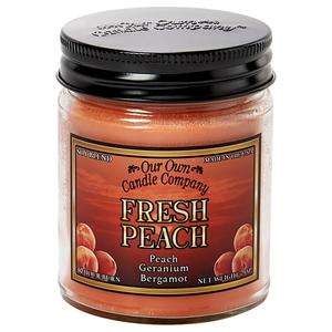 Our Own Candle Company 7oz. Fresh Peach Jar Candle alternate view