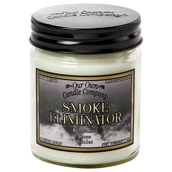 Our Own Candle Company 7oz. Smoke Eliminator Jar Candle
