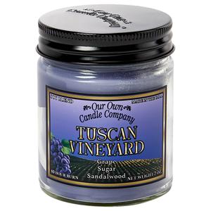 Our Own Candle Company 7oz. Tuscan Vineyard Jar Candle alternate view