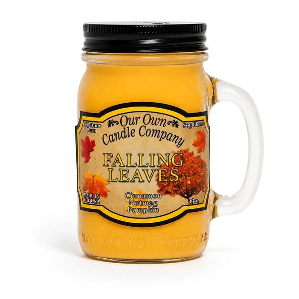 Our Own Candle Company Falling Leaves 13oz. Candle
