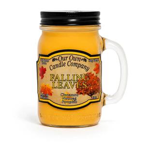 Our Own Candle Company Falling Leaves 13oz. Candle