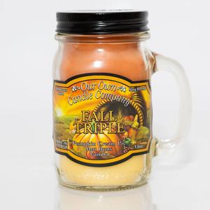 Our Own Candle Company Fall 13oz. Mason Jar Candle