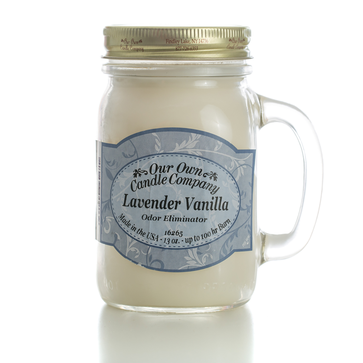 Our Own Candle Company 13oz. Lavender Vanilla