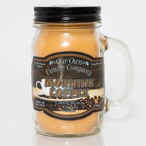Our Own Candle Company 13oz. Morning Coffee Mason Jar Candle