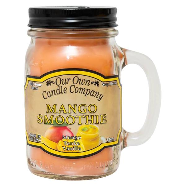 Our Own Candle Company Mango Smoothie Large Mason Jar Candle