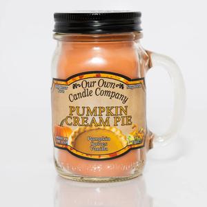Our Own Candle Company Pumpkin Cream Pie Large Jar Candle