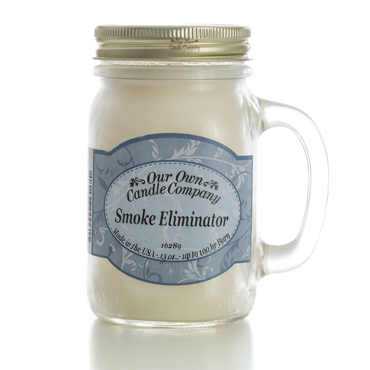 Our Own Candle Company 13oz. Smoke Eliminator Jar Candle