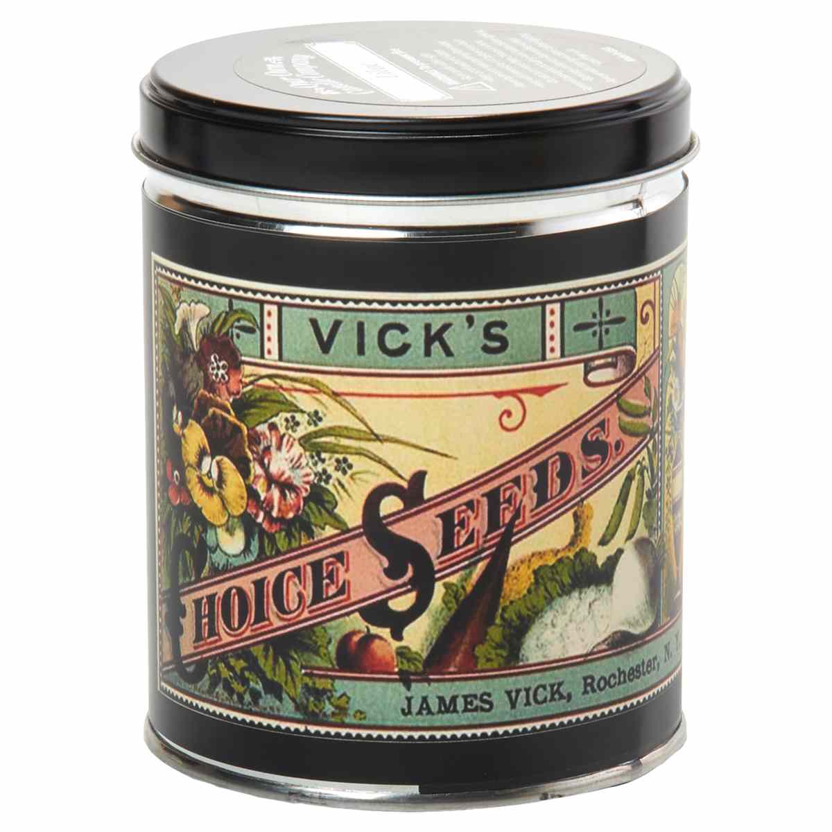 Our Own Candle Co. Vick's Choice Seeds 13oz. Tin Jar Candle