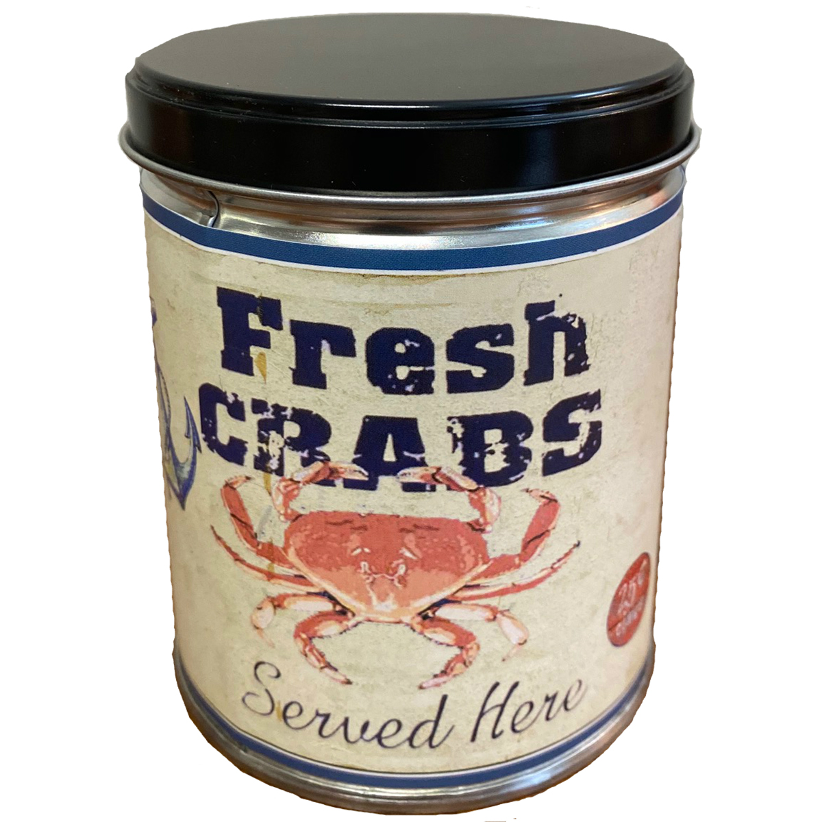 Crabbys Taffy The Beach 13oz. Jar Candle