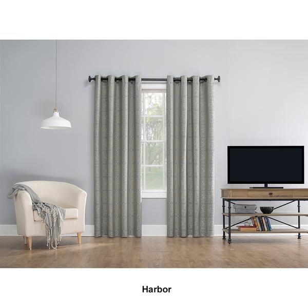 Venezia Grommet Sun Zero Extreme Blackout(tm) Curtain Panel alternate view