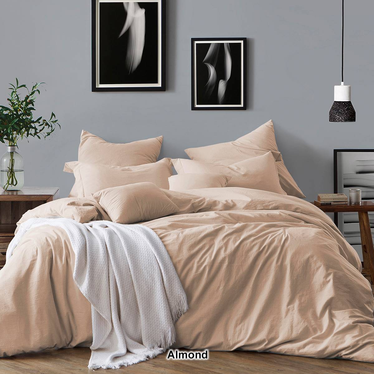 Cathay(R) Swift Home(R) Chambray Duvet Cover Set