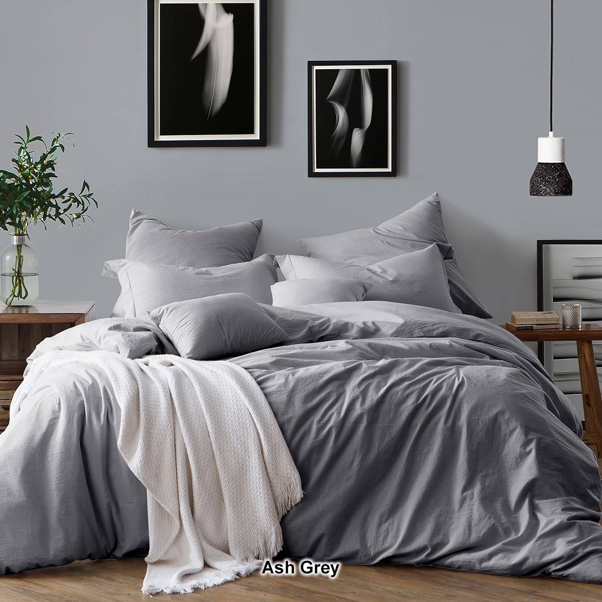 Cathay(R) Swift Home(R) Chambray Duvet Cover Set