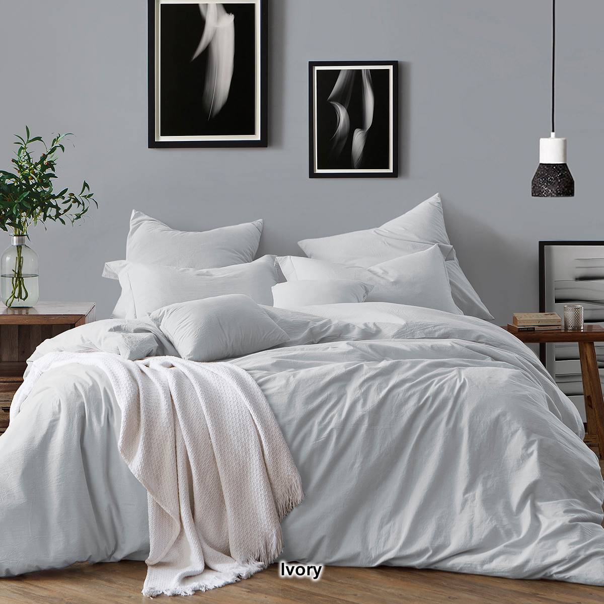 Cathay(R) Swift Home(R) Chambray Duvet Cover Set