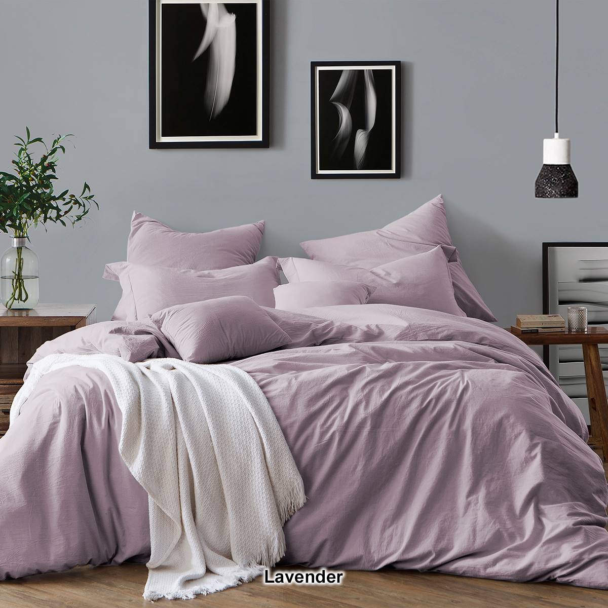 Cathay(R) Swift Home(R) Chambray Duvet Cover Set