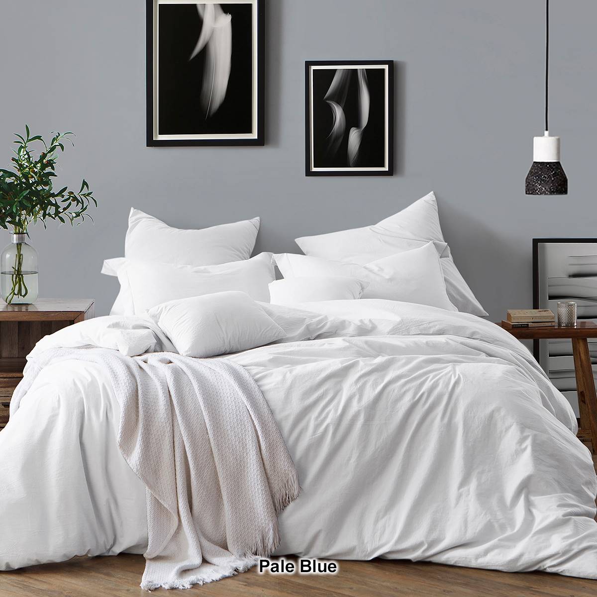 Cathay(R) Swift Home(R) Chambray Duvet Cover Set