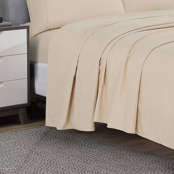 Swift Home Ultra-Soft Microfiber Single Flat Sheet alternate view