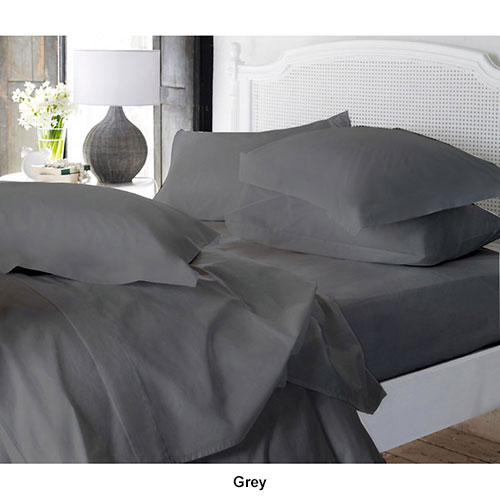 Swift Home Ultra-Soft Single Fitted Sheet W/ Deep Pockets