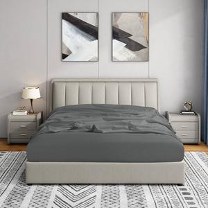 Swift Home Ultra-Soft Microfiber Fitted Sheet w/ 16in. Pocket