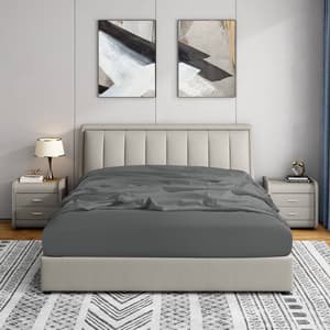 Swift Home Ultra-Soft Microfiber Fitted Sheet w/ 16in. Pocket