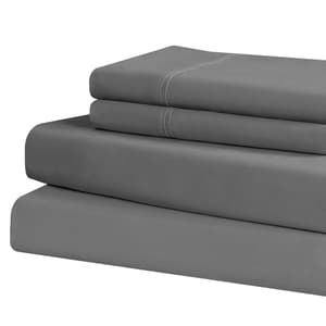 Swift Home Ultra-Soft Microfiber 4pc. Sheet Set