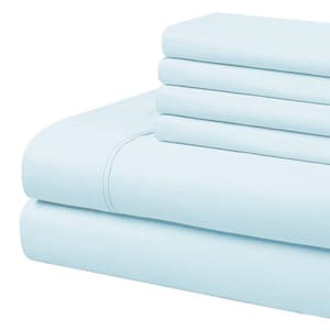 Swift Home Premium Soft Microfiber 6pc. Sheet Set